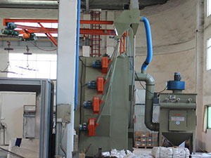 博菲特健身器材生產設備6